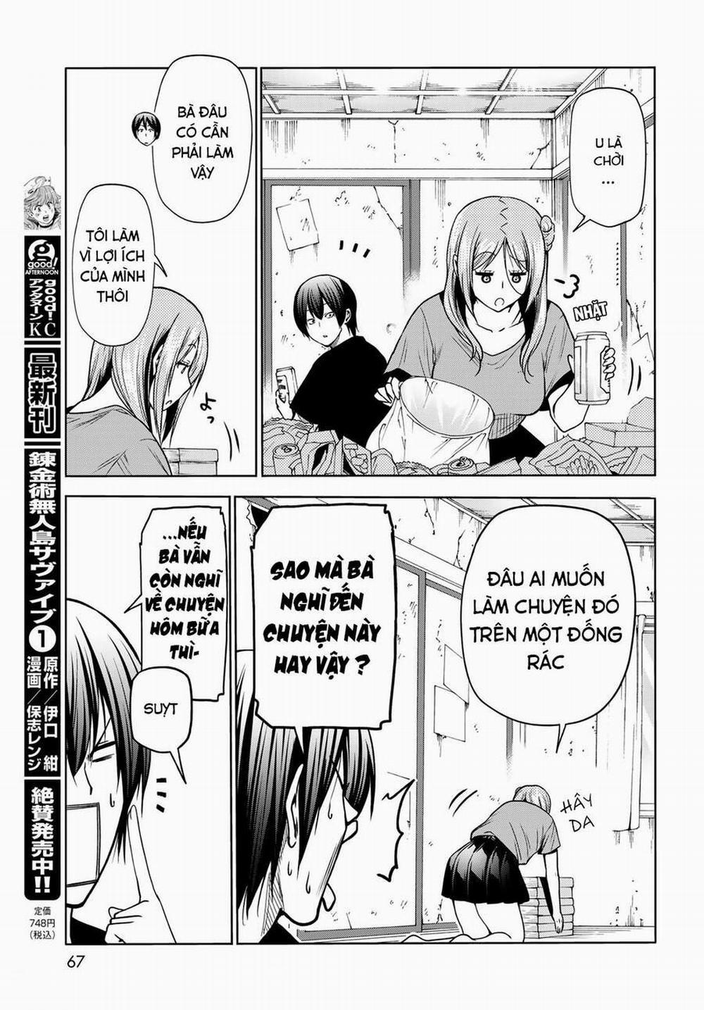 Grand Blue 71.1 trang 10