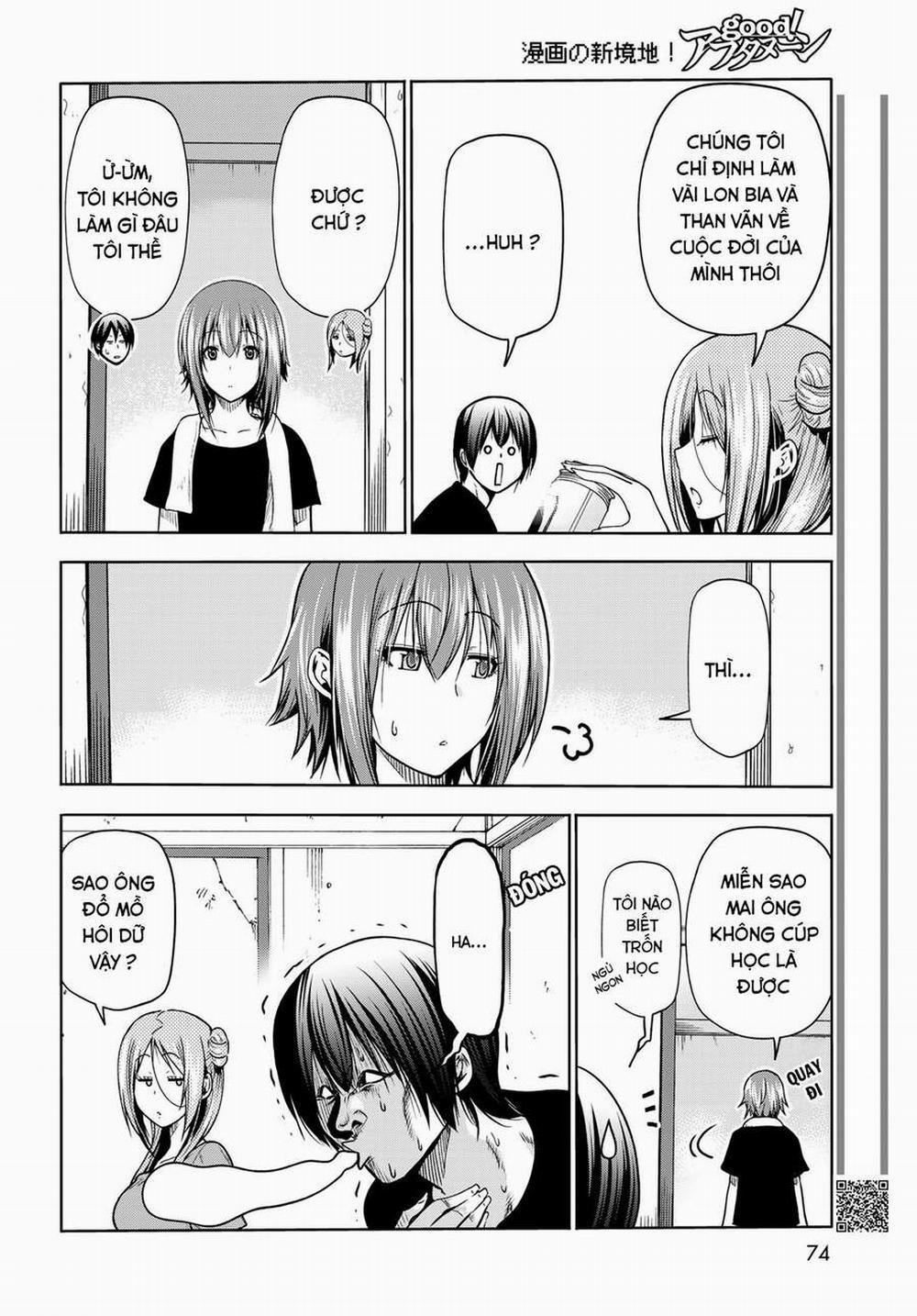 Grand Blue 71.1 trang 17