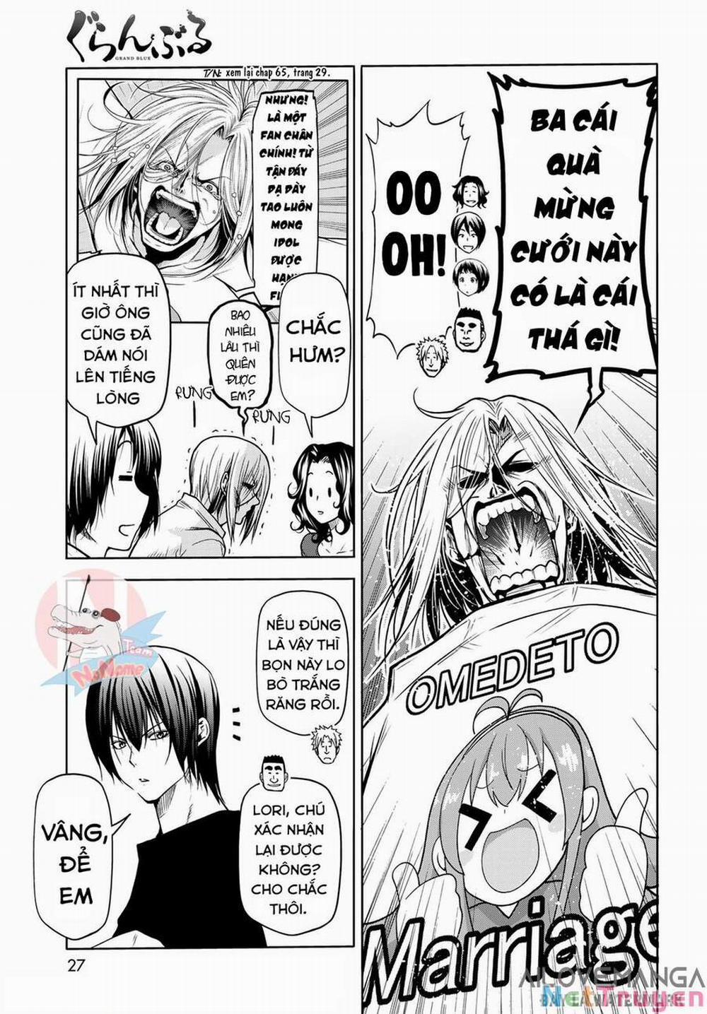 Grand Blue 72.1 trang 4