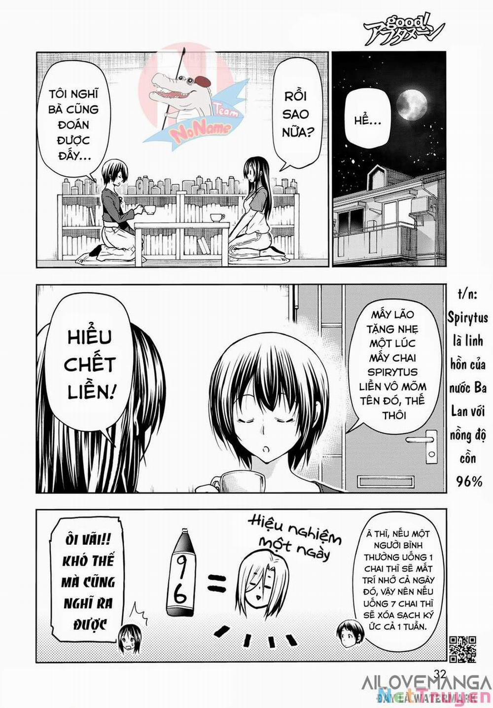 Grand Blue 72.1 trang 8