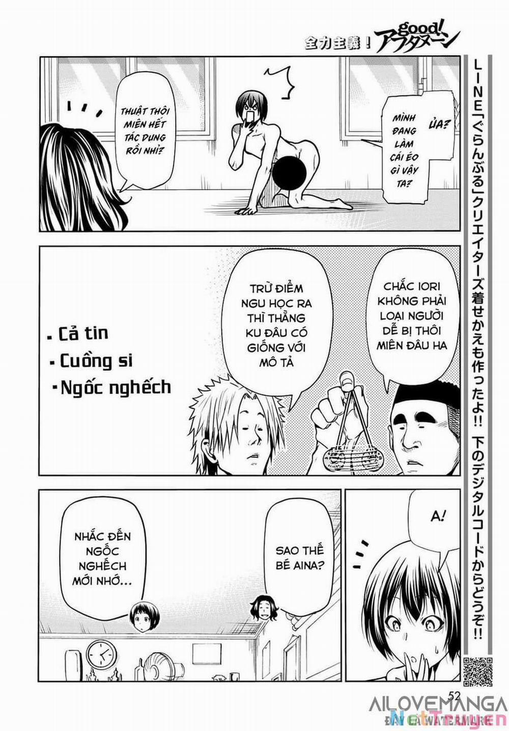 Grand Blue 73.1 trang 17