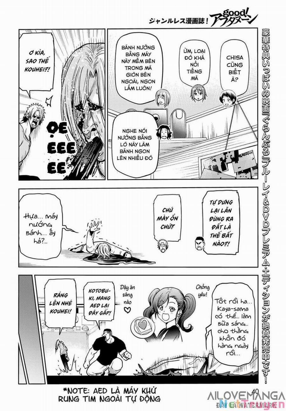 Grand Blue 73.1 trang 4