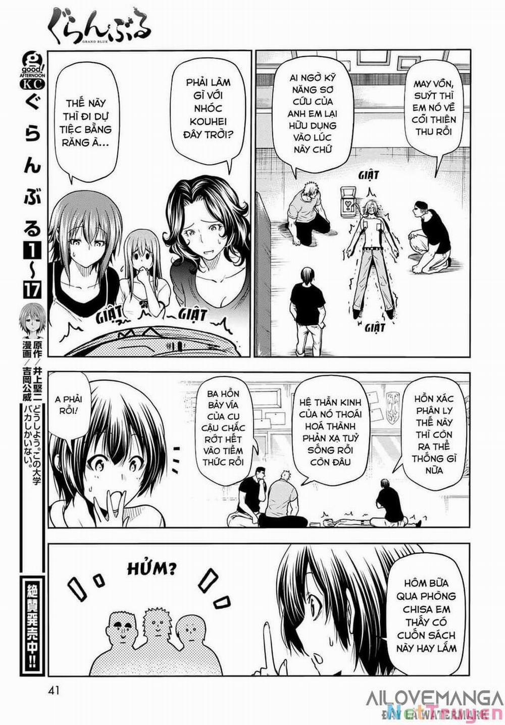 Grand Blue 73.1 trang 6