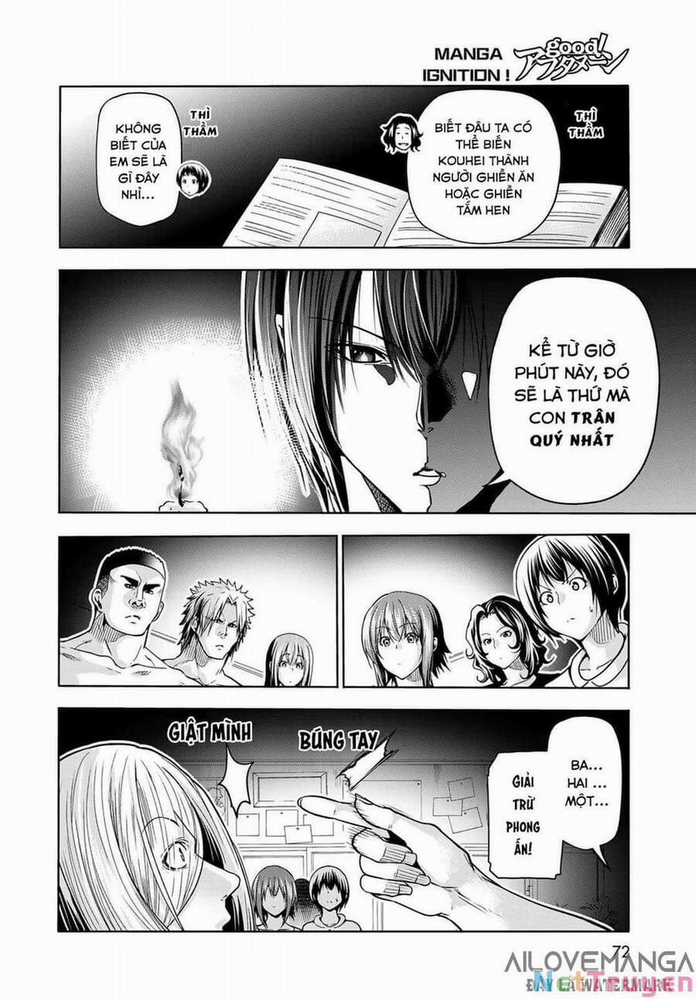 Grand Blue 73.2 trang 13