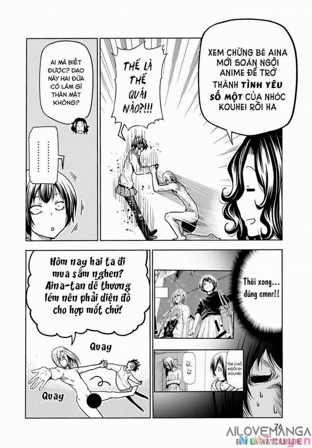 Grand Blue 73.2 trang 16