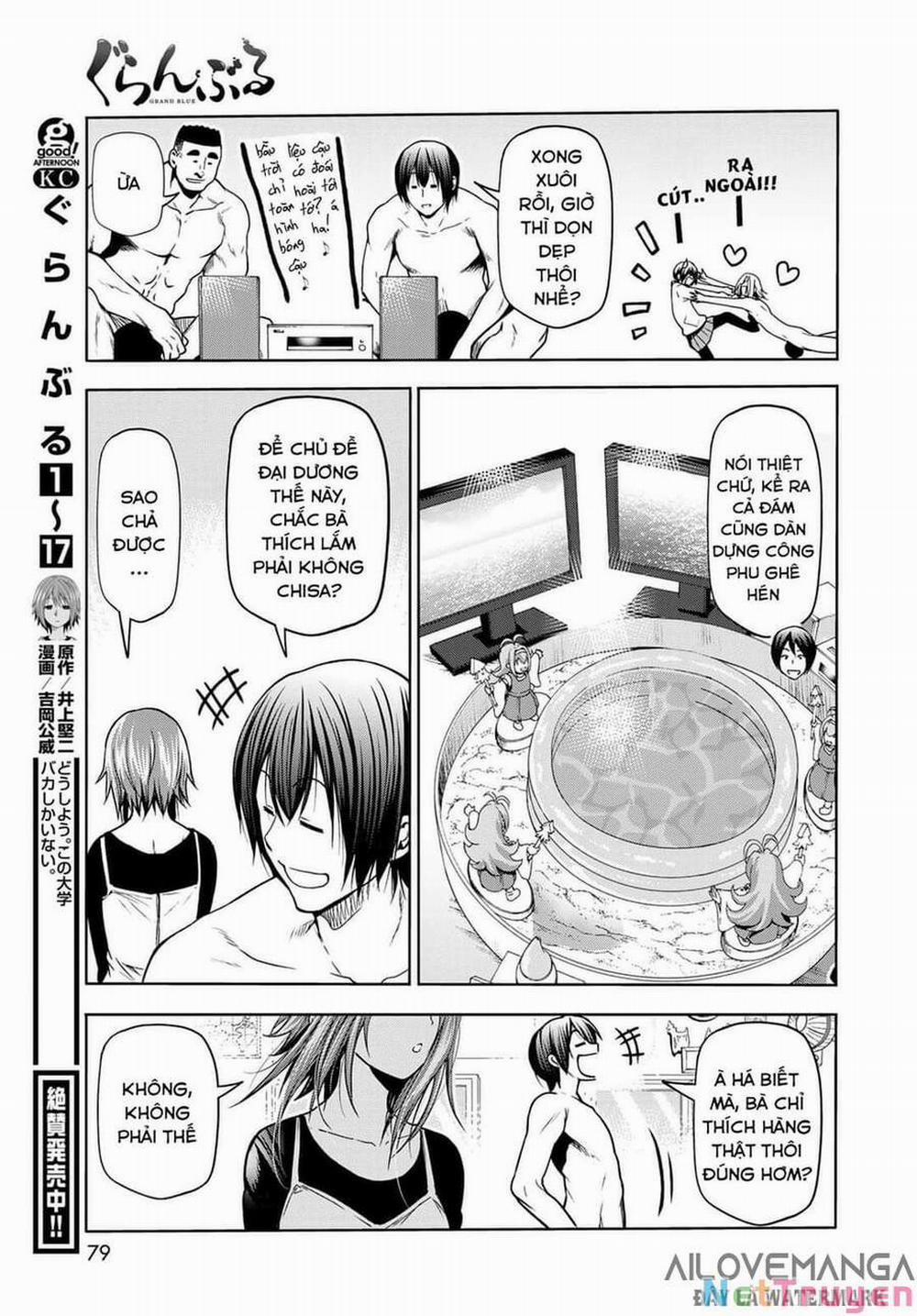 Grand Blue 73.2 trang 19