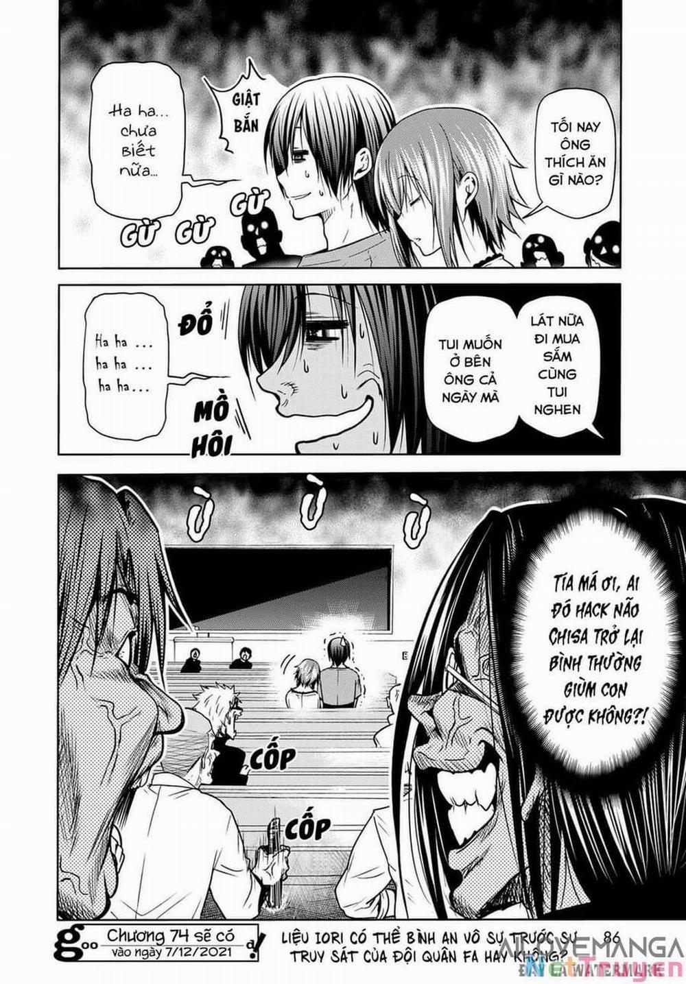 Grand Blue 73.2 trang 24