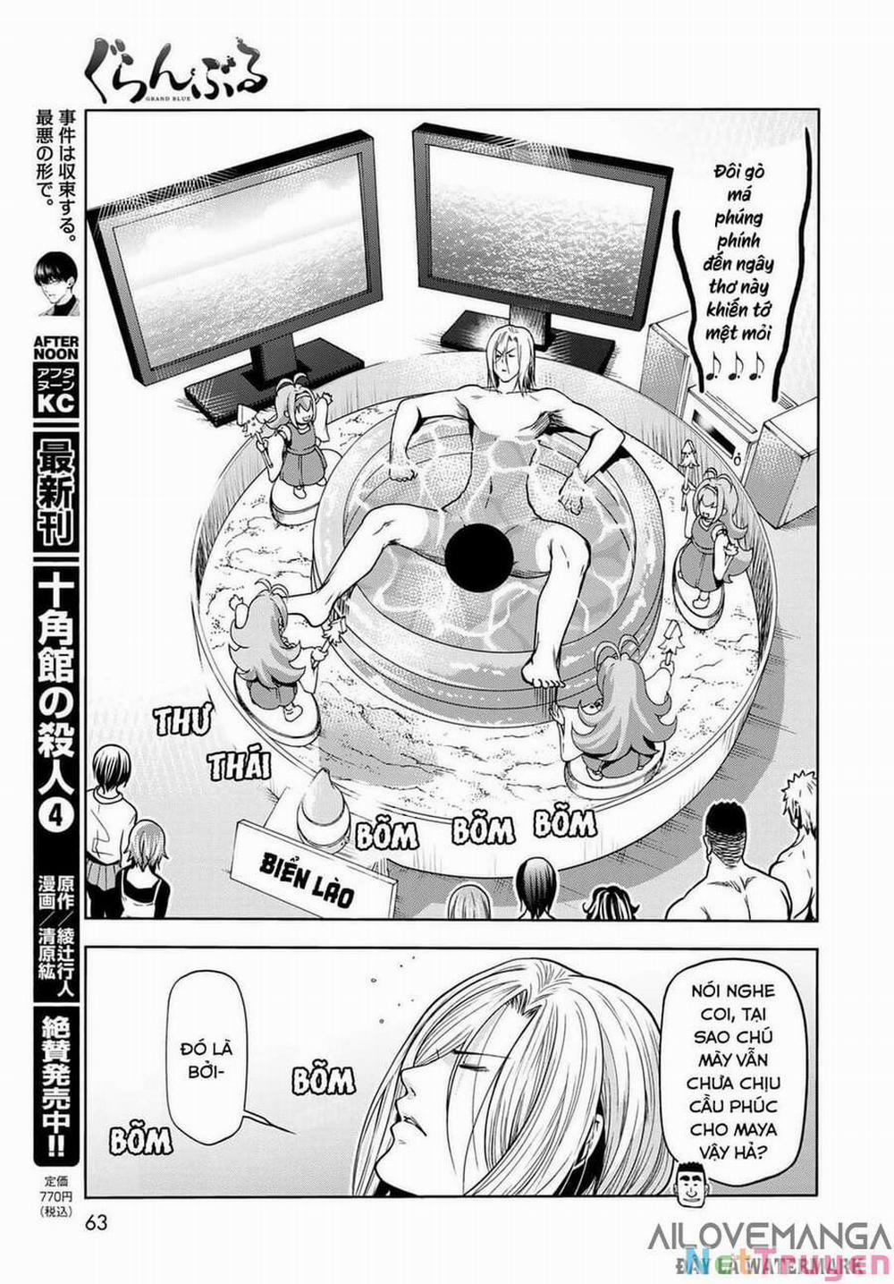 Grand Blue 73.2 trang 4