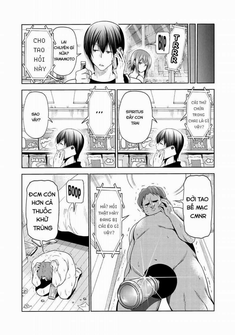 Grand Blue 75.5 trang 11