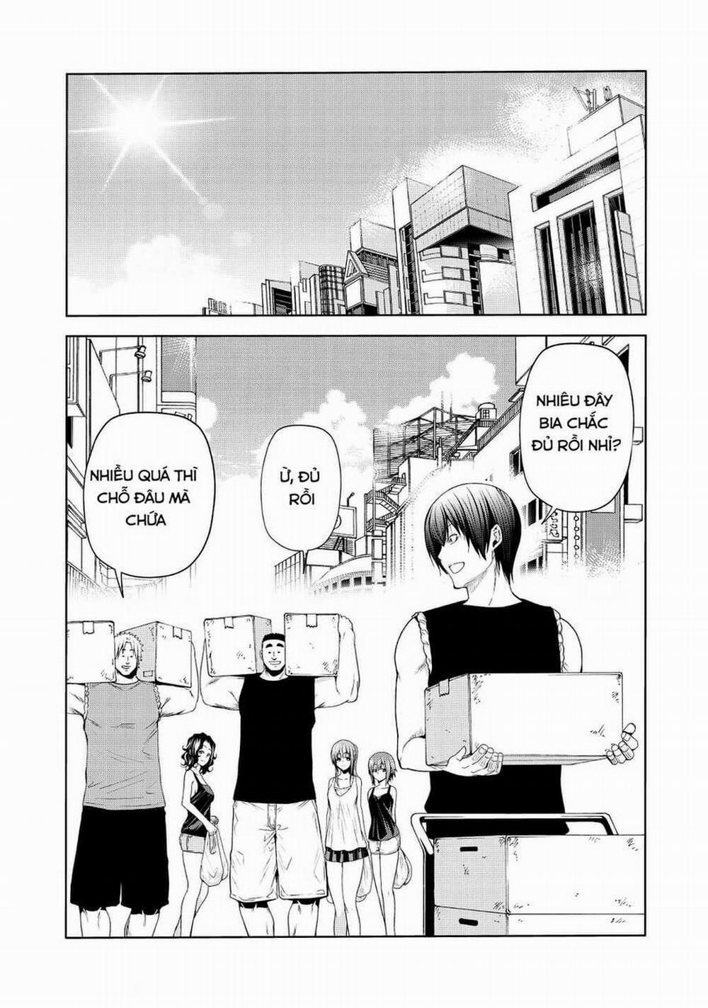 Grand Blue 75.5 trang 5