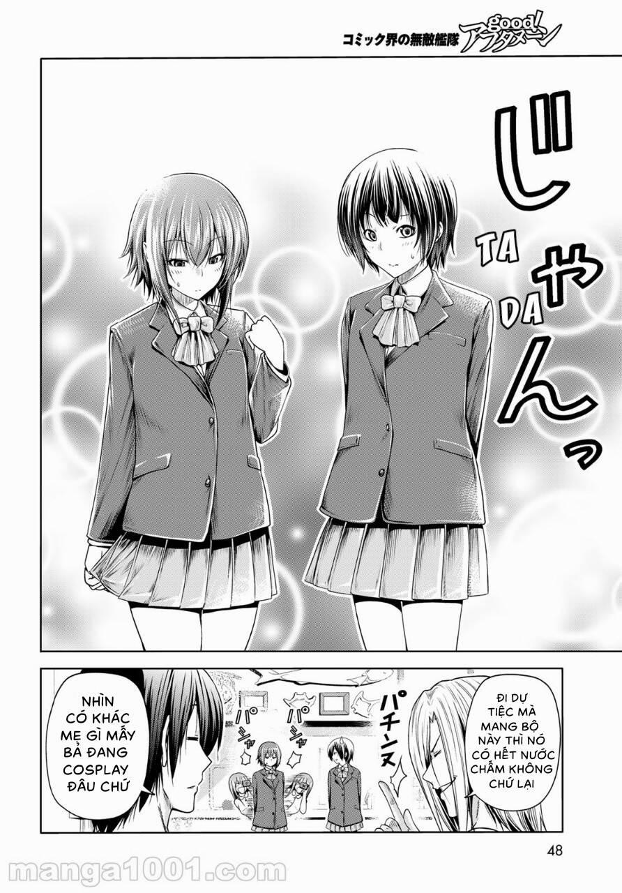 Grand Blue 75 trang 14