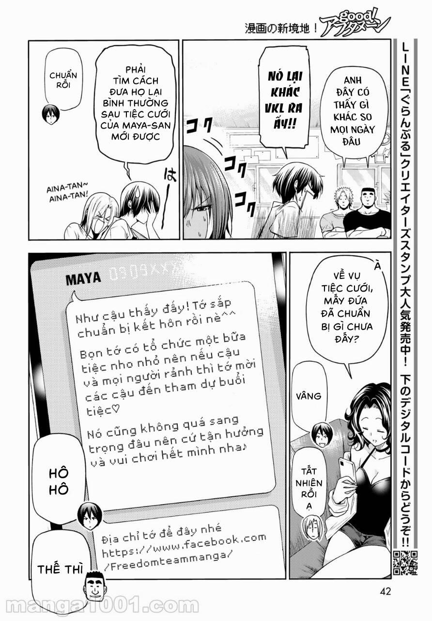 Grand Blue 75 trang 8