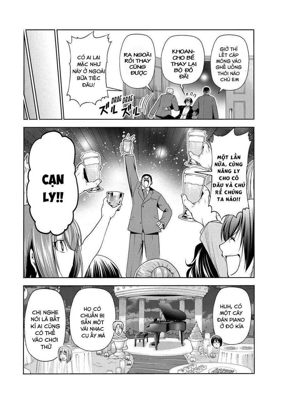 Grand Blue 76 trang 34