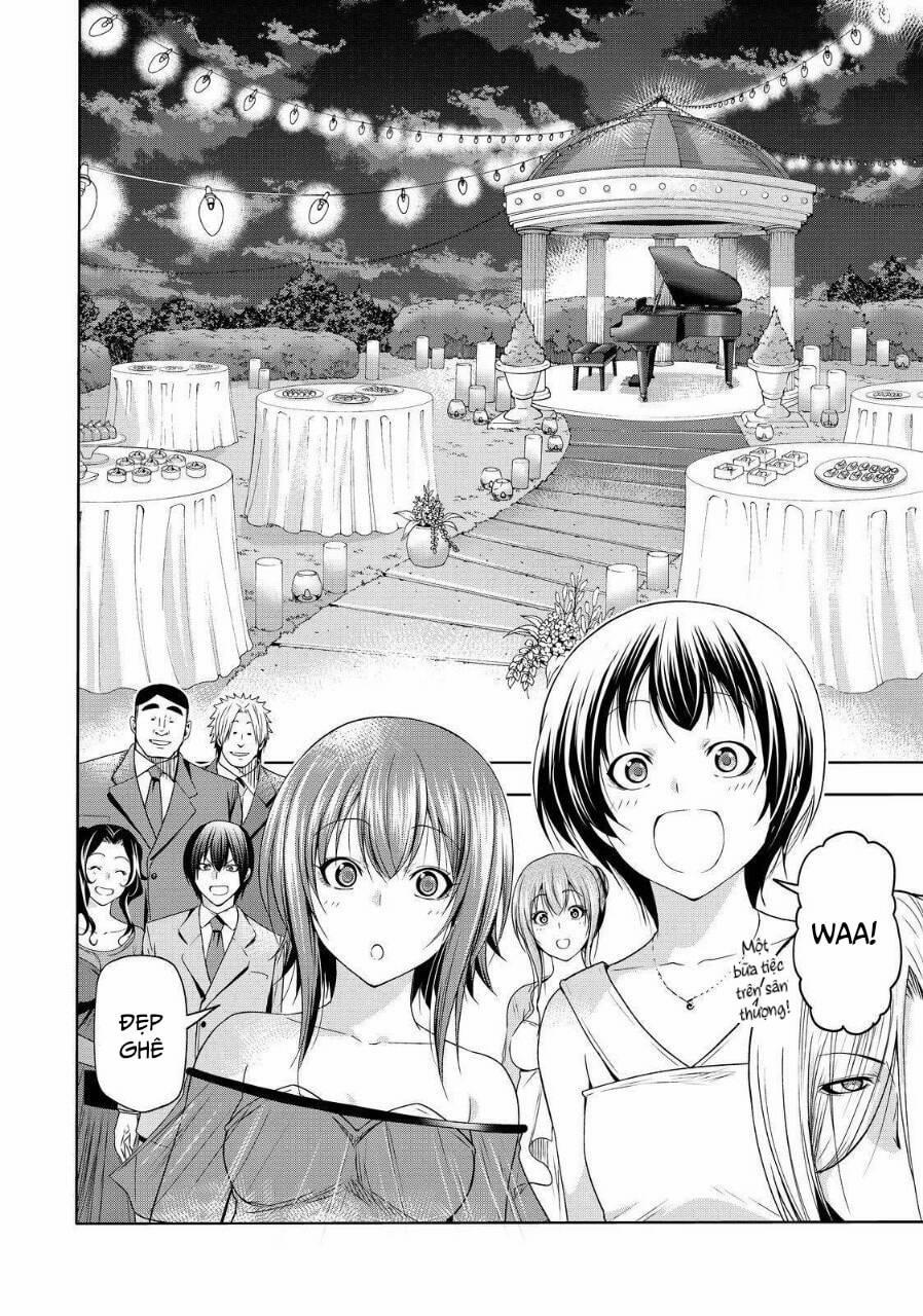 Grand Blue 76 trang 4