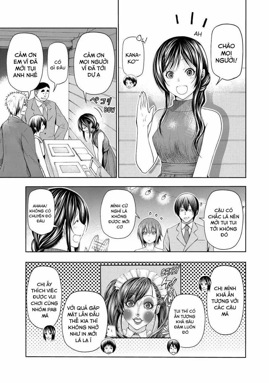 Grand Blue 76 trang 5