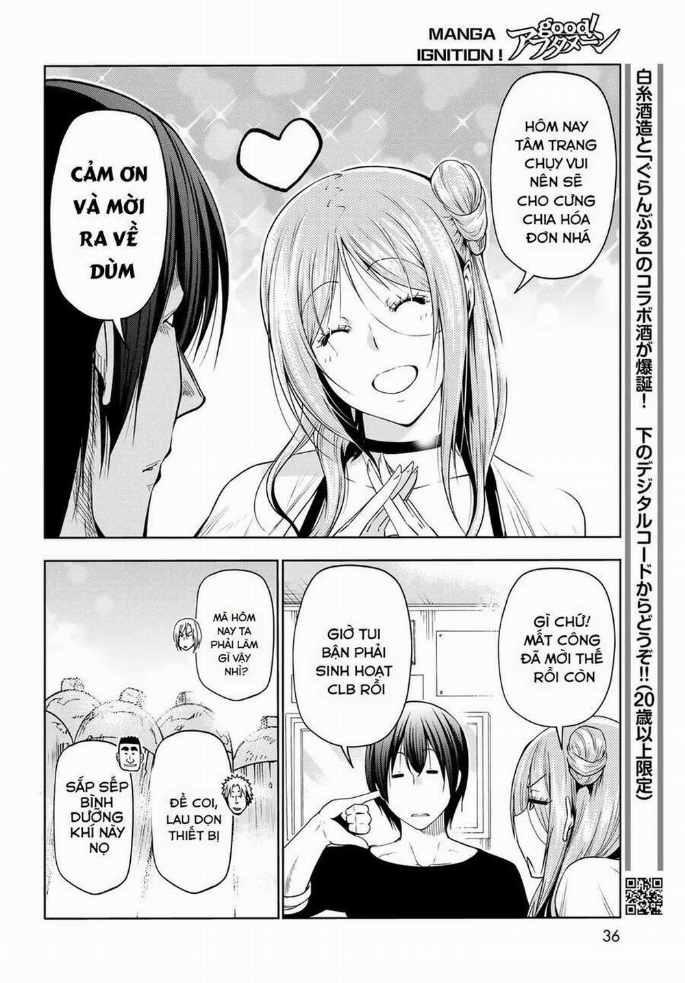 Grand Blue 77 trang 3