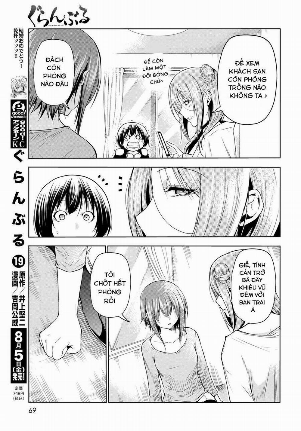 Grand Blue 77 trang 38