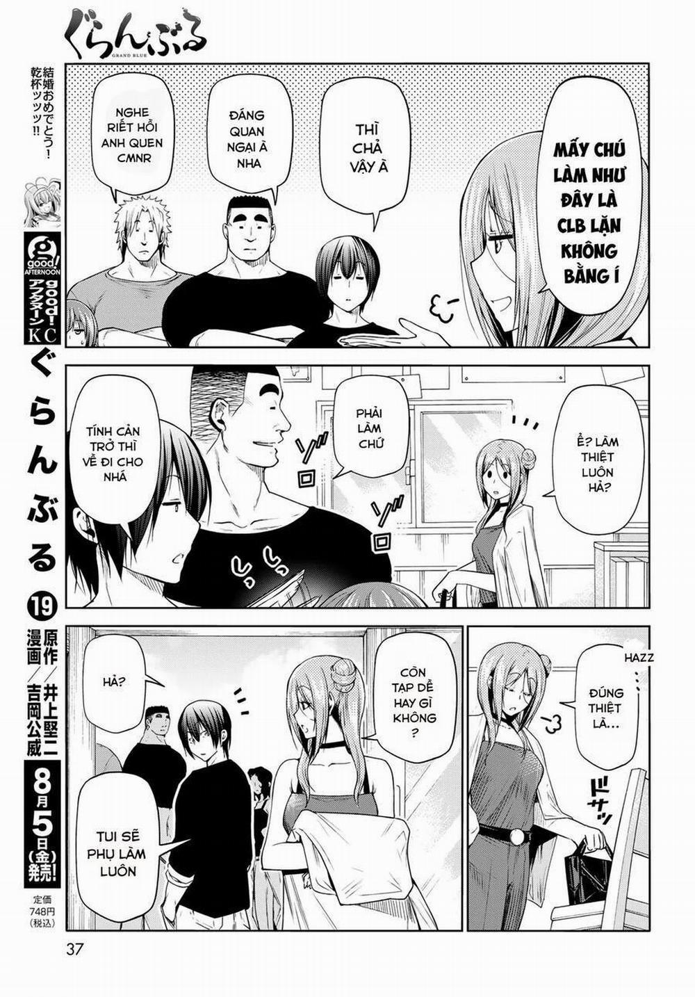 Grand Blue 77 trang 4