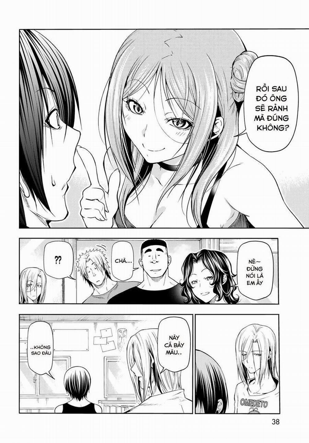 Grand Blue 77 trang 5