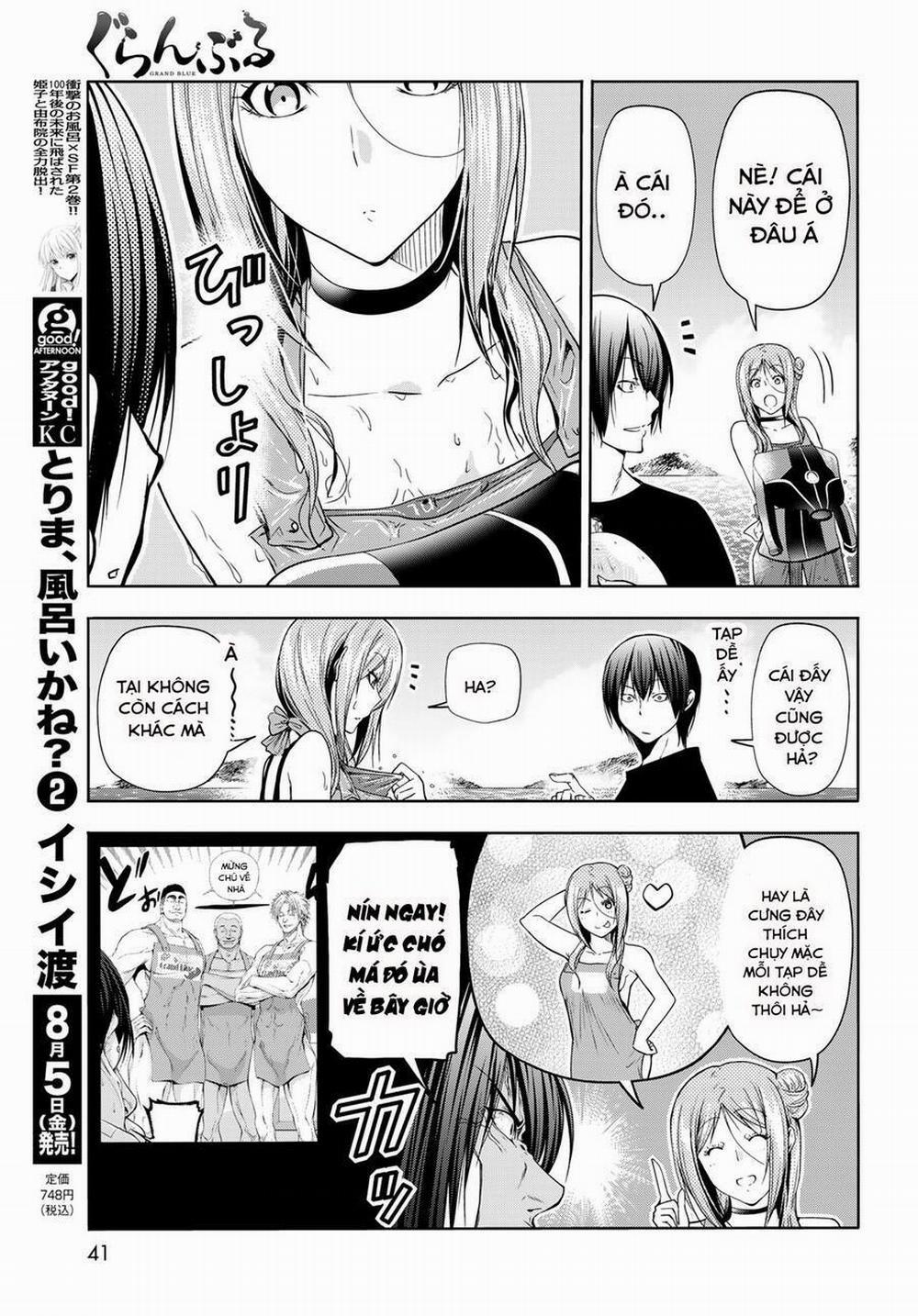 Grand Blue 77 trang 8