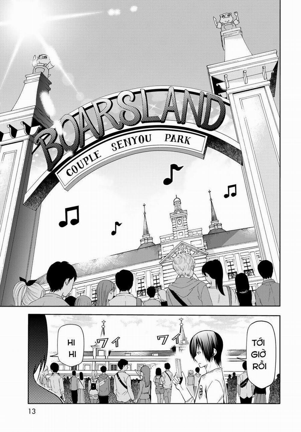 Grand Blue 78 trang 12