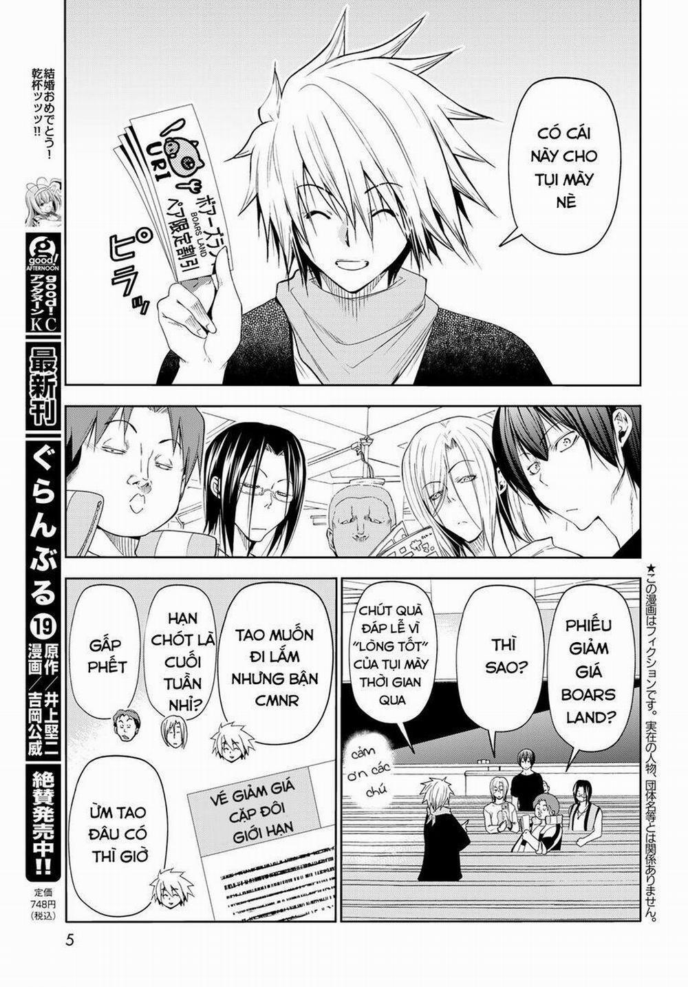 Grand Blue 78 trang 4