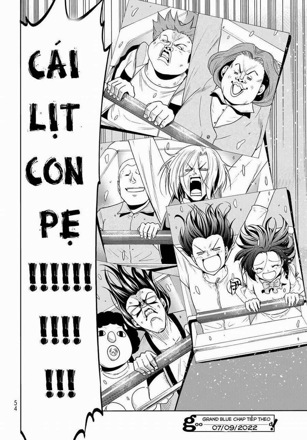 Grand Blue 78 trang 53