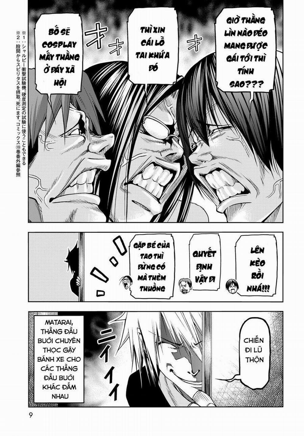 Grand Blue 78 trang 8