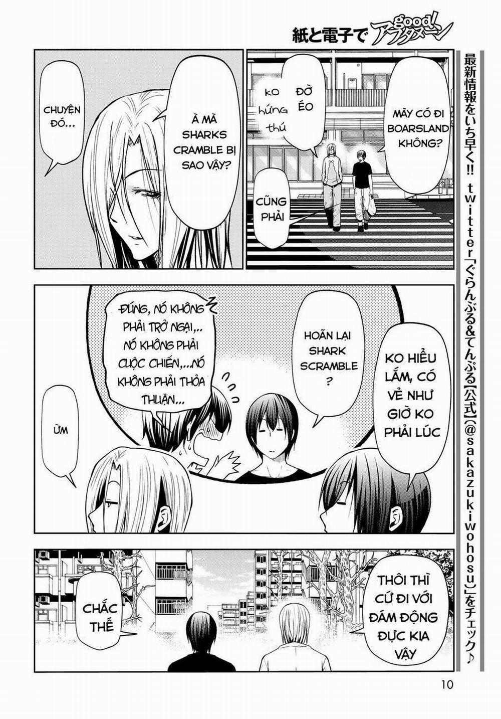 Grand Blue 78 trang 9