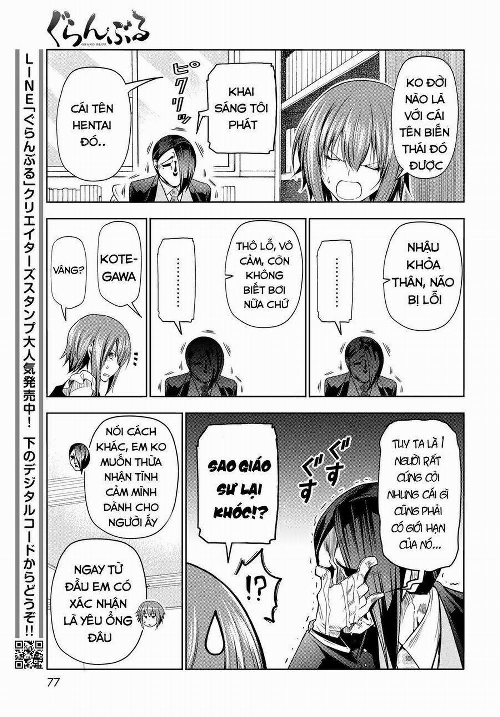 Grand Blue 79 trang 15