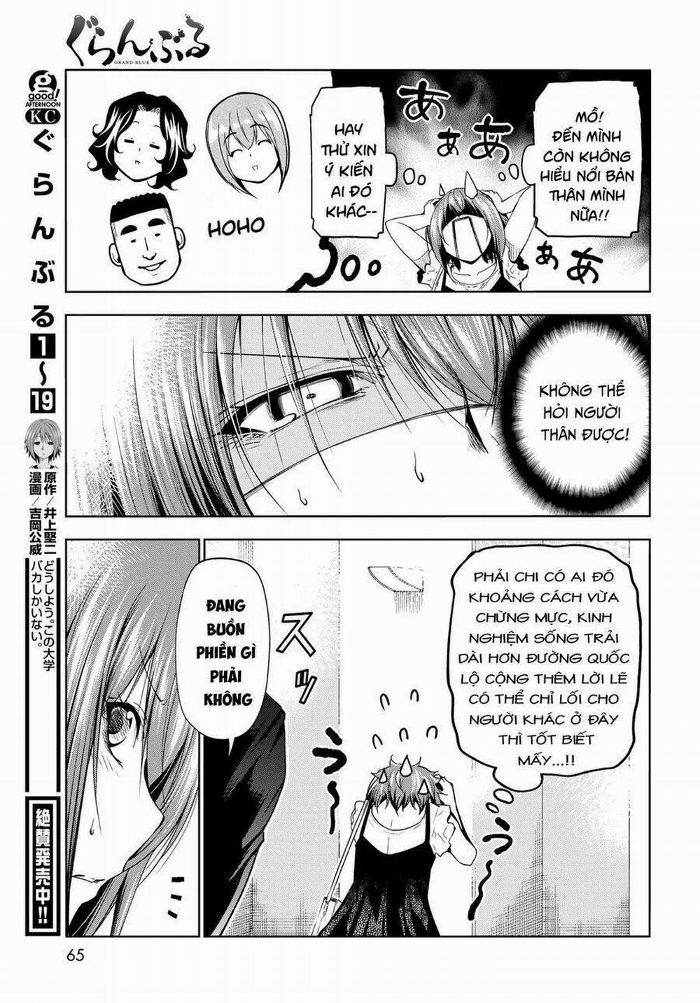 Grand Blue 79 trang 3