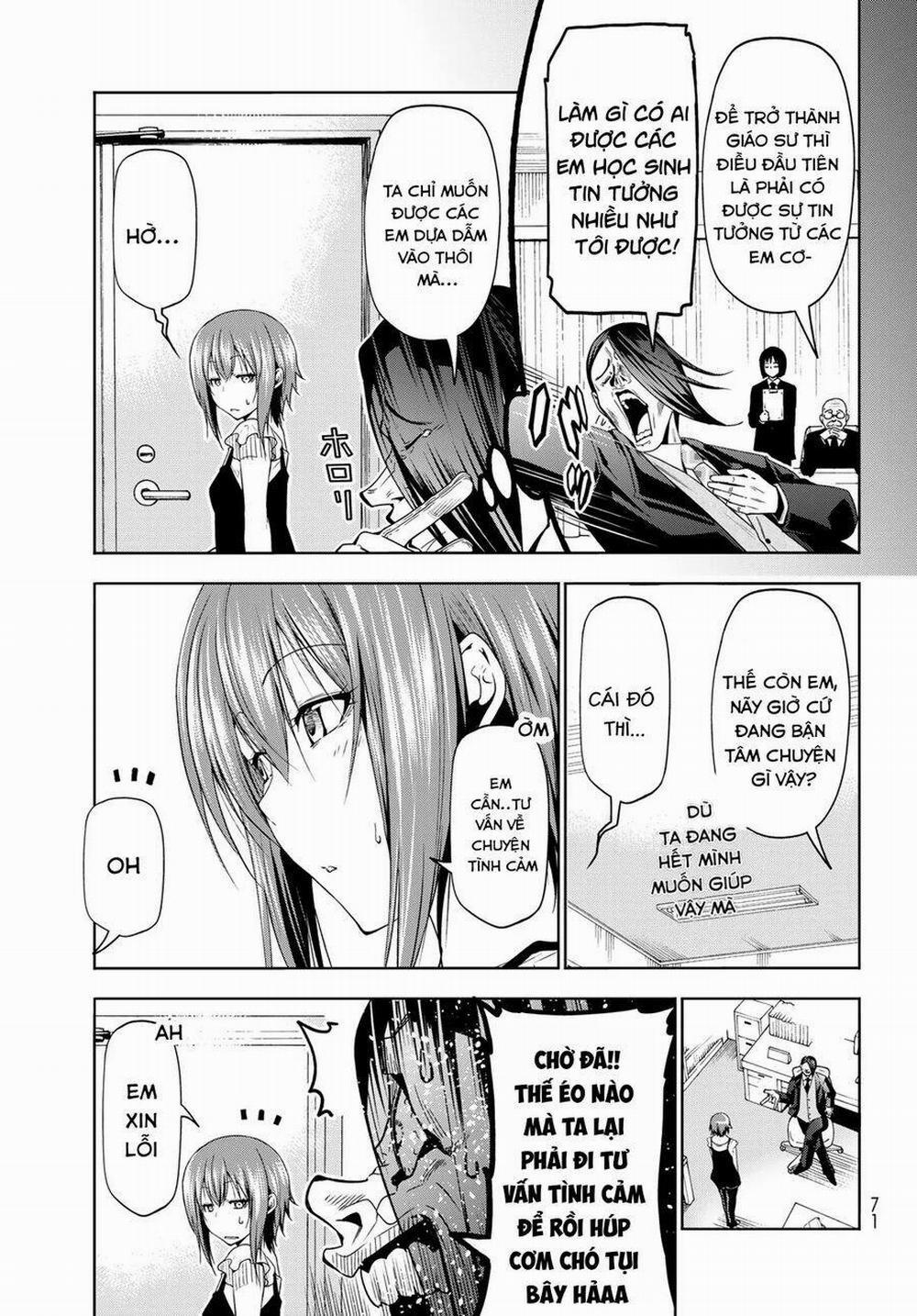 Grand Blue 79 trang 9