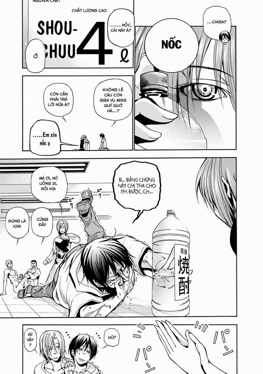Grand Blue 8 trang 11