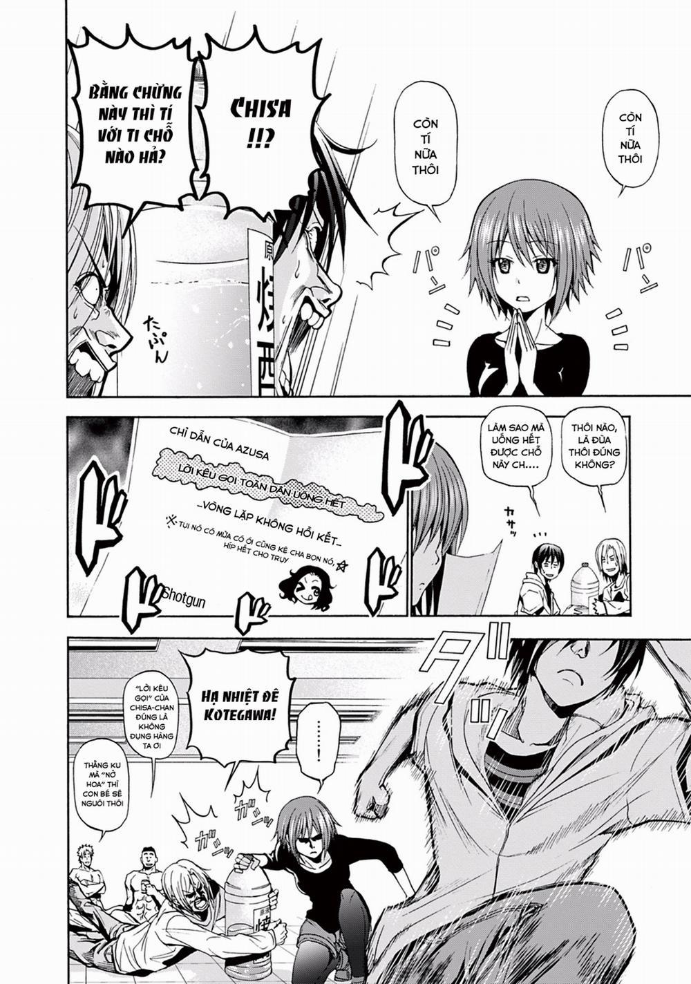 Grand Blue 8 trang 12