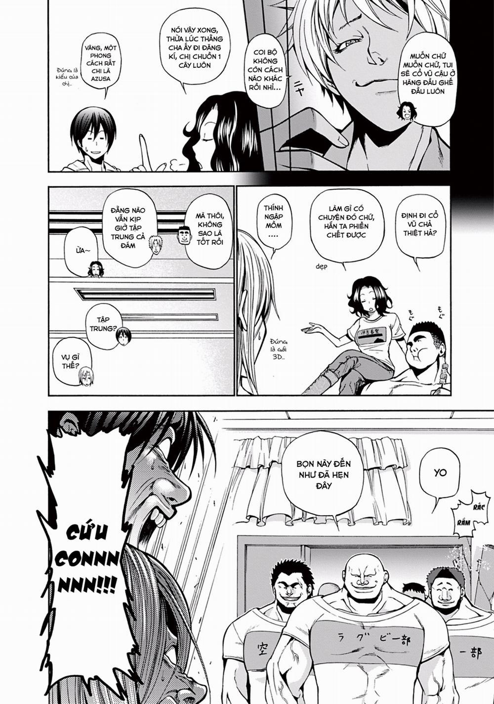Grand Blue 8 trang 14