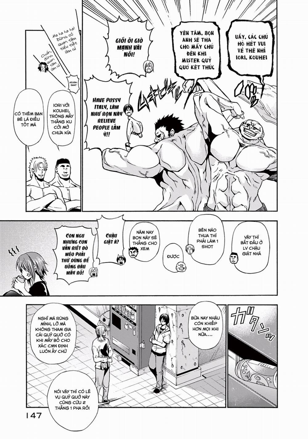 Grand Blue 8 trang 15