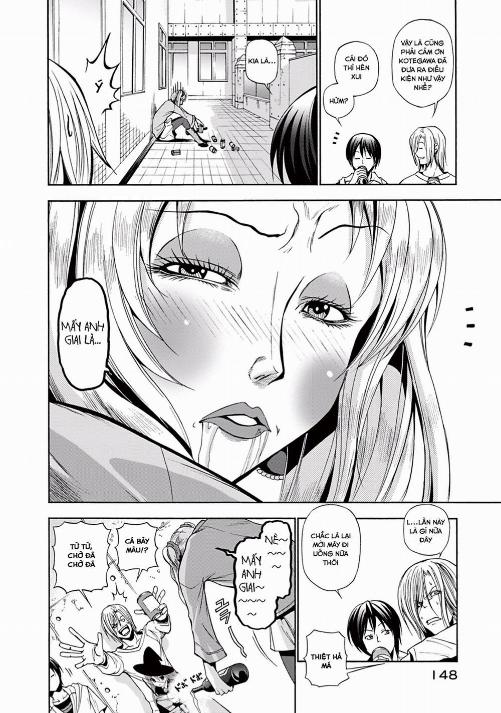 Grand Blue 8 trang 16