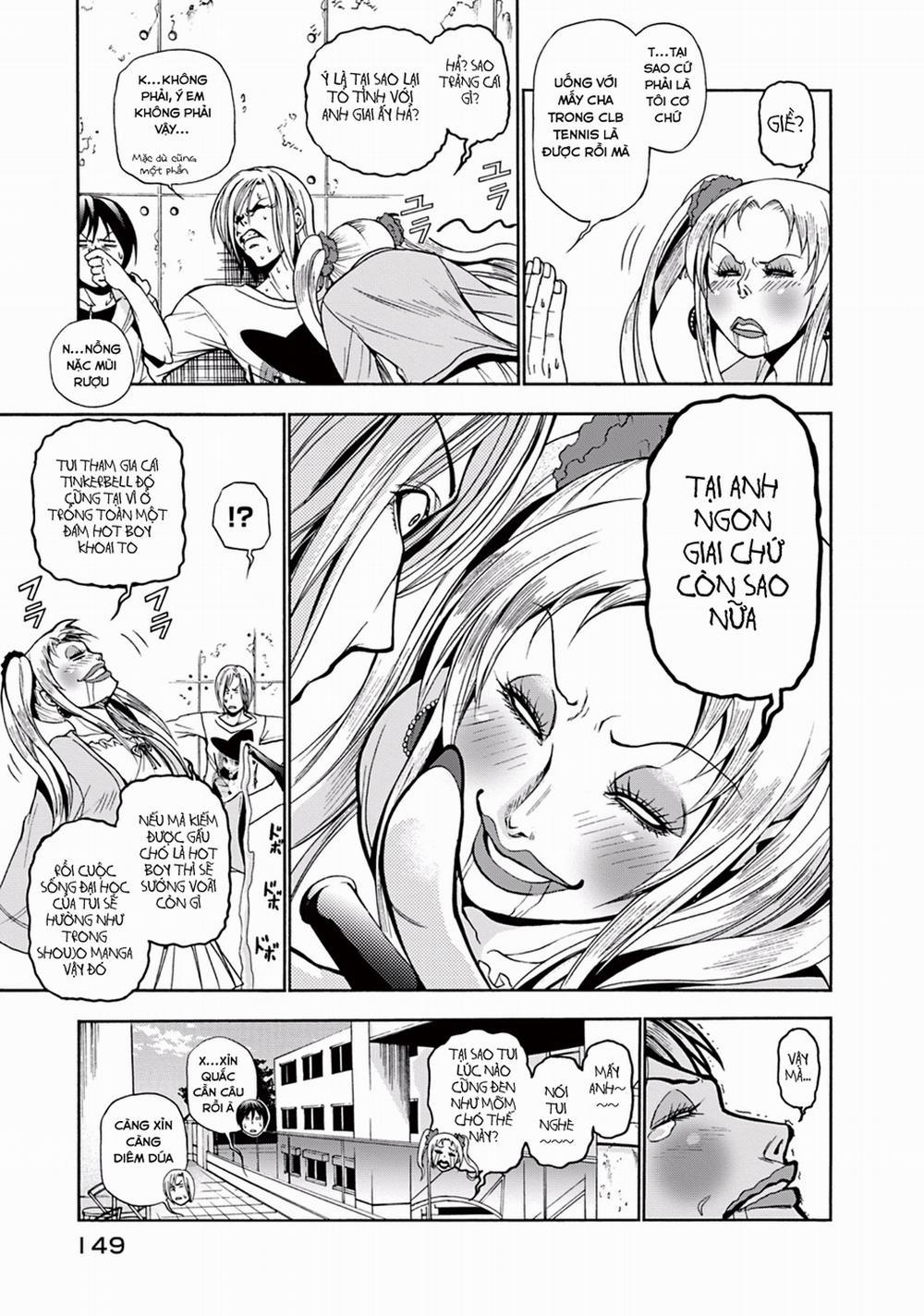 Grand Blue 8 trang 17
