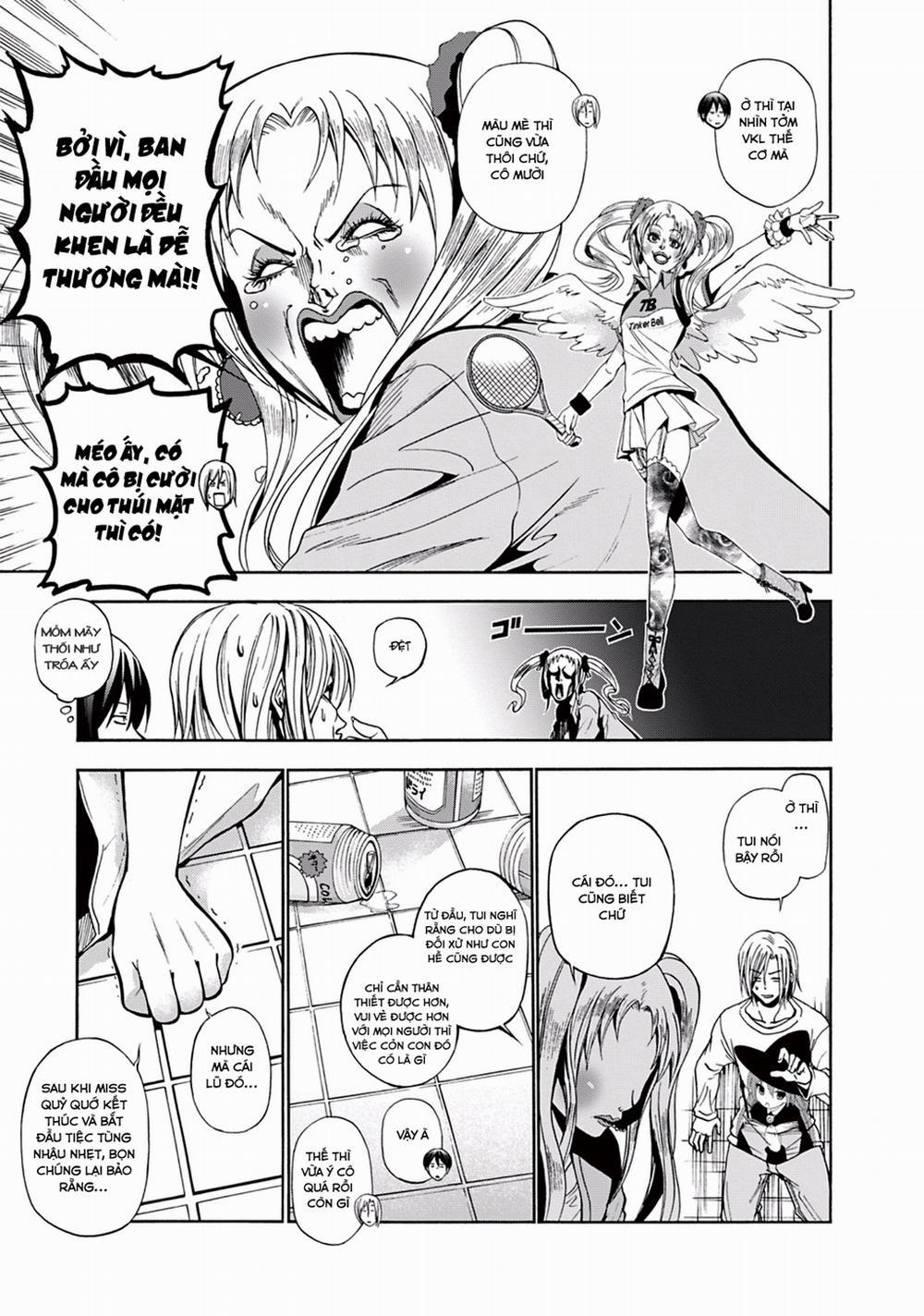 Grand Blue 8 trang 19