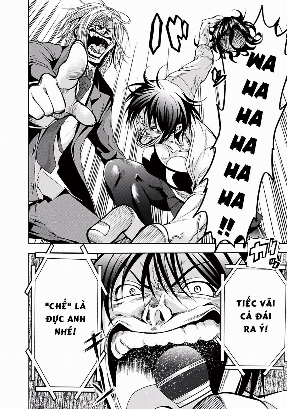 Grand Blue 8 trang 28