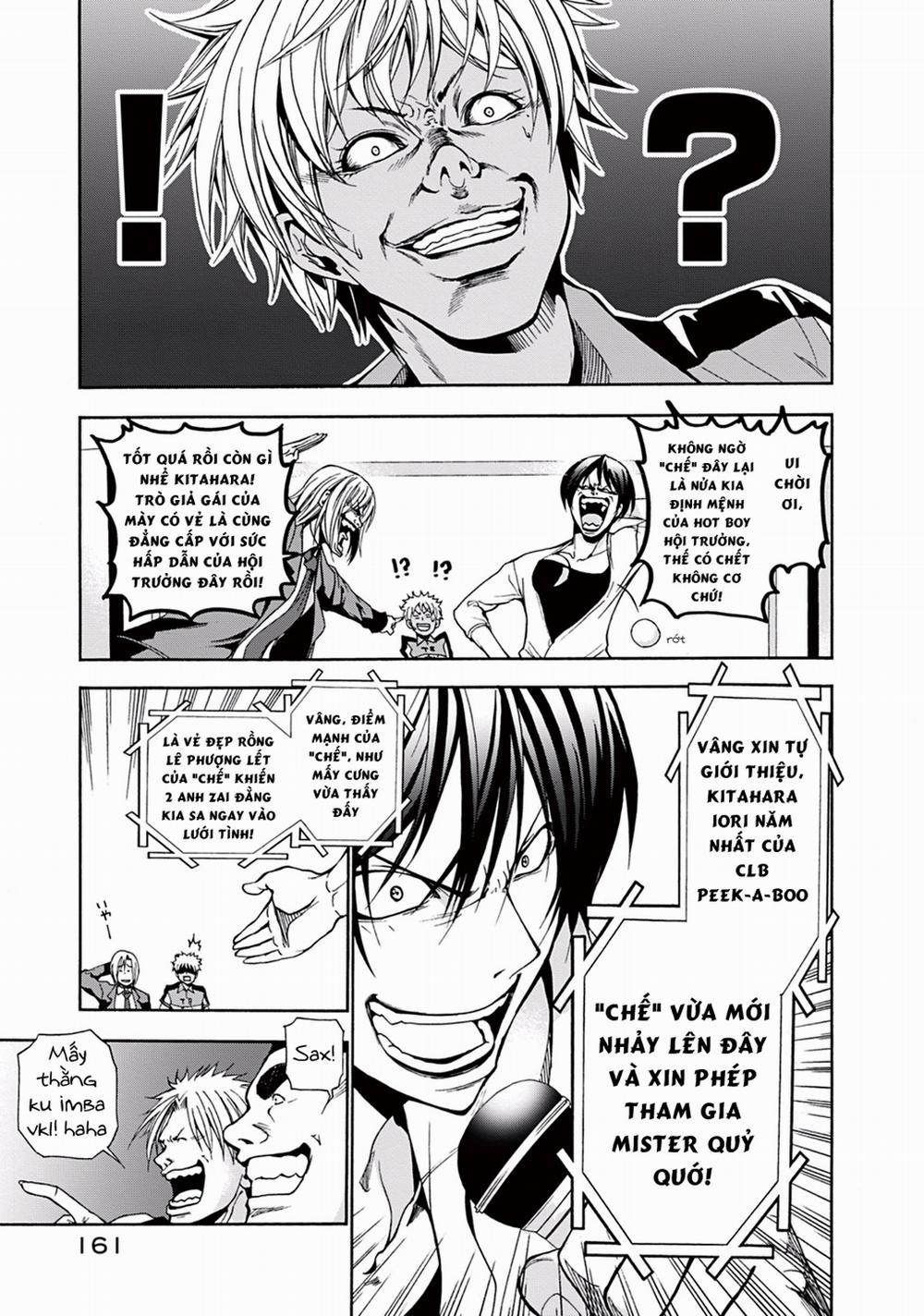 Grand Blue 8 trang 29