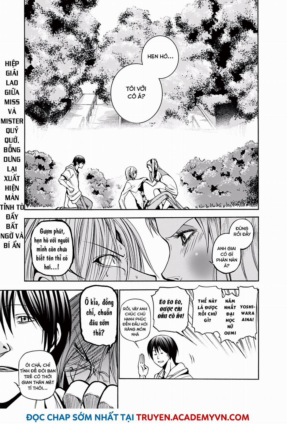Grand Blue 8 trang 3