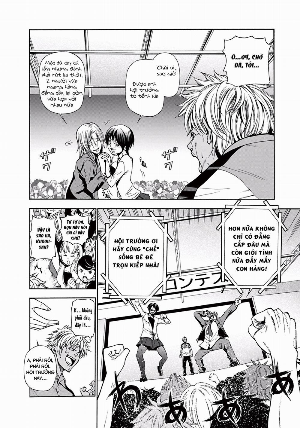 Grand Blue 8 trang 30