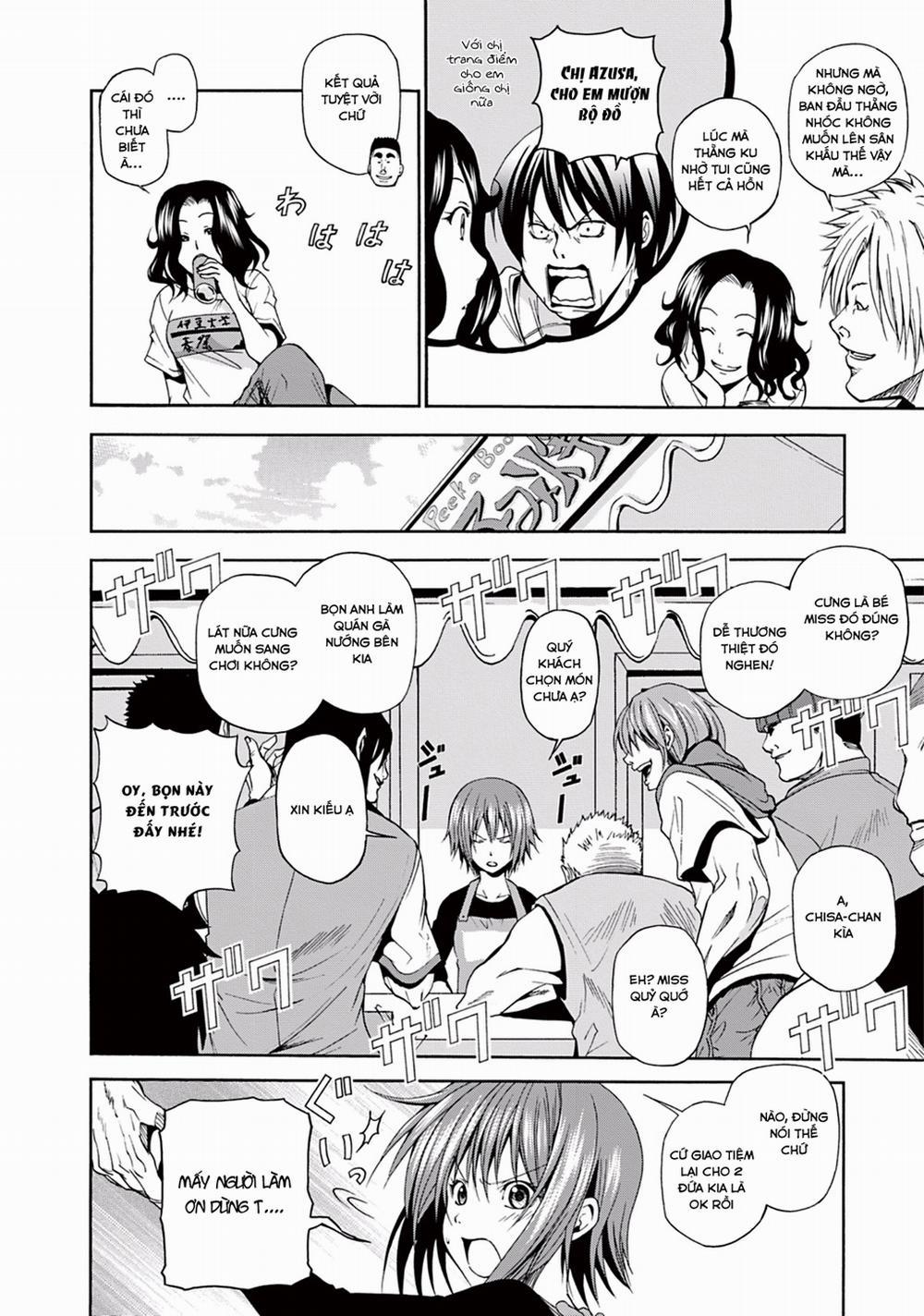 Grand Blue 8 trang 36