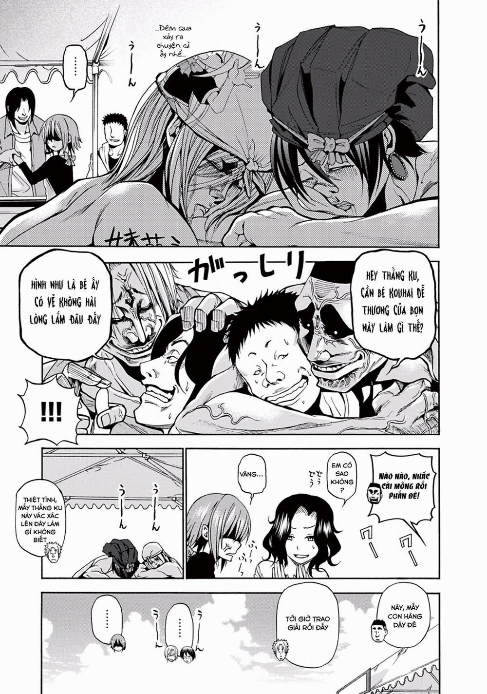 Grand Blue 8 trang 37