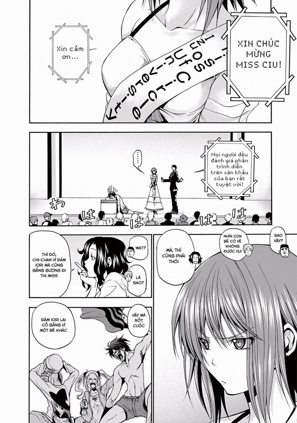 Grand Blue 8 trang 38