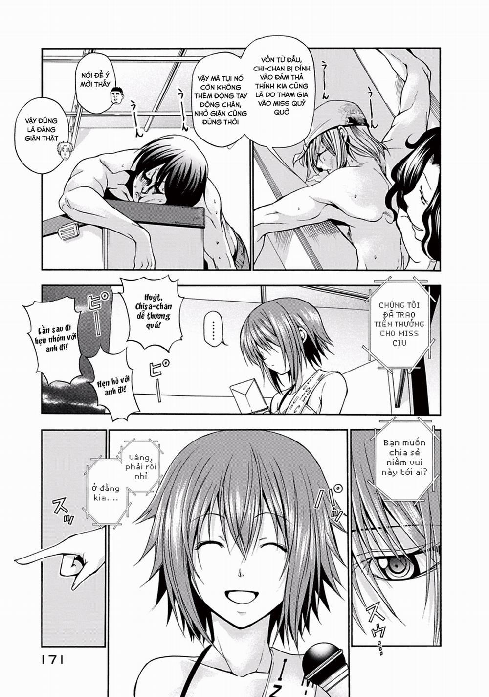 Grand Blue 8 trang 39