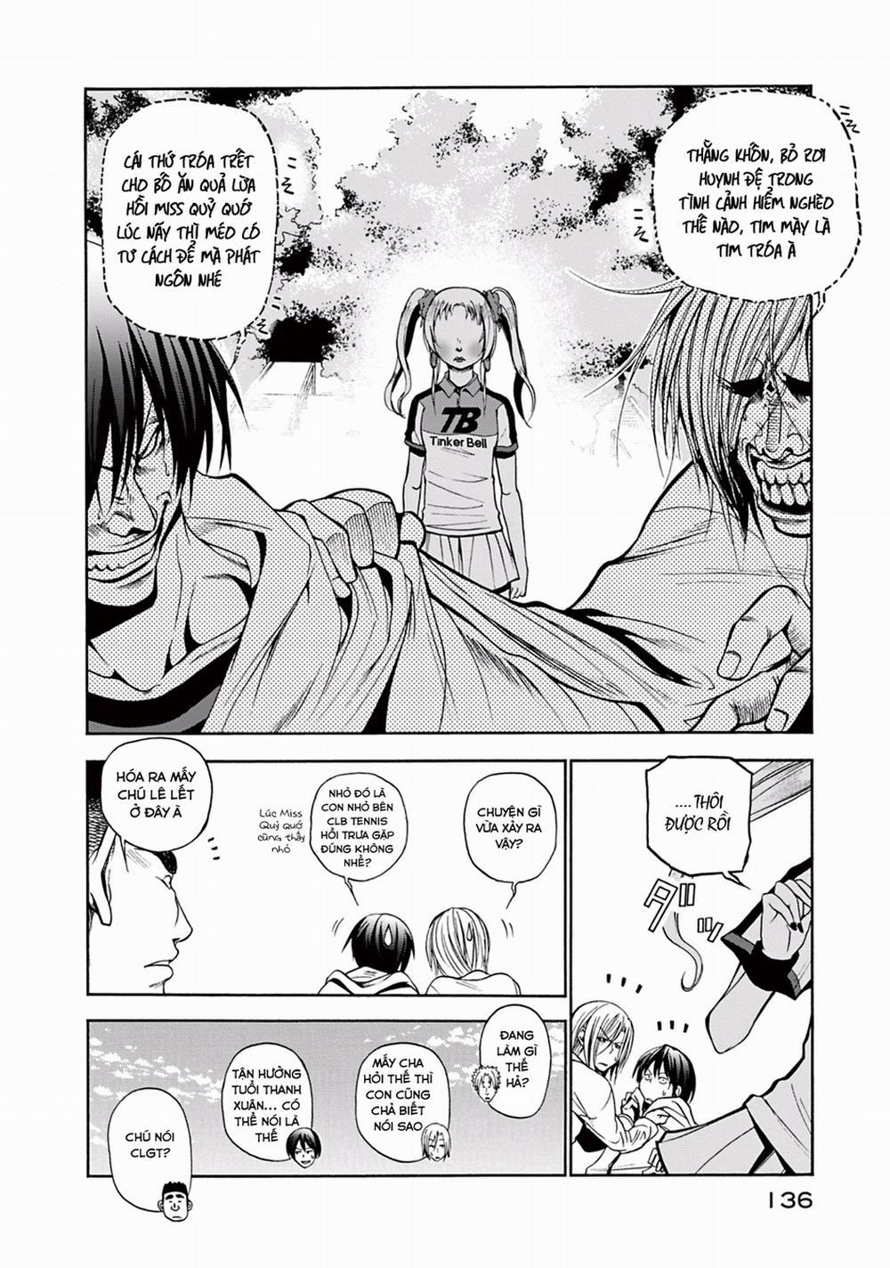 Grand Blue 8 trang 4