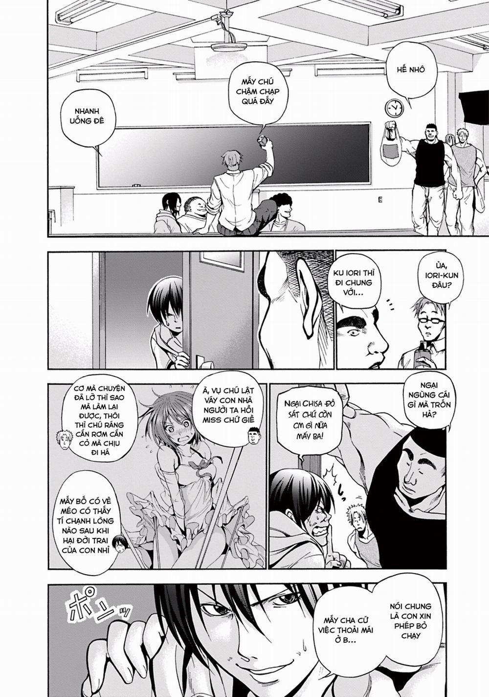 Grand Blue 8 trang 6