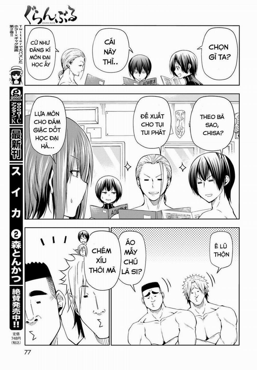 Grand Blue 80 trang 15